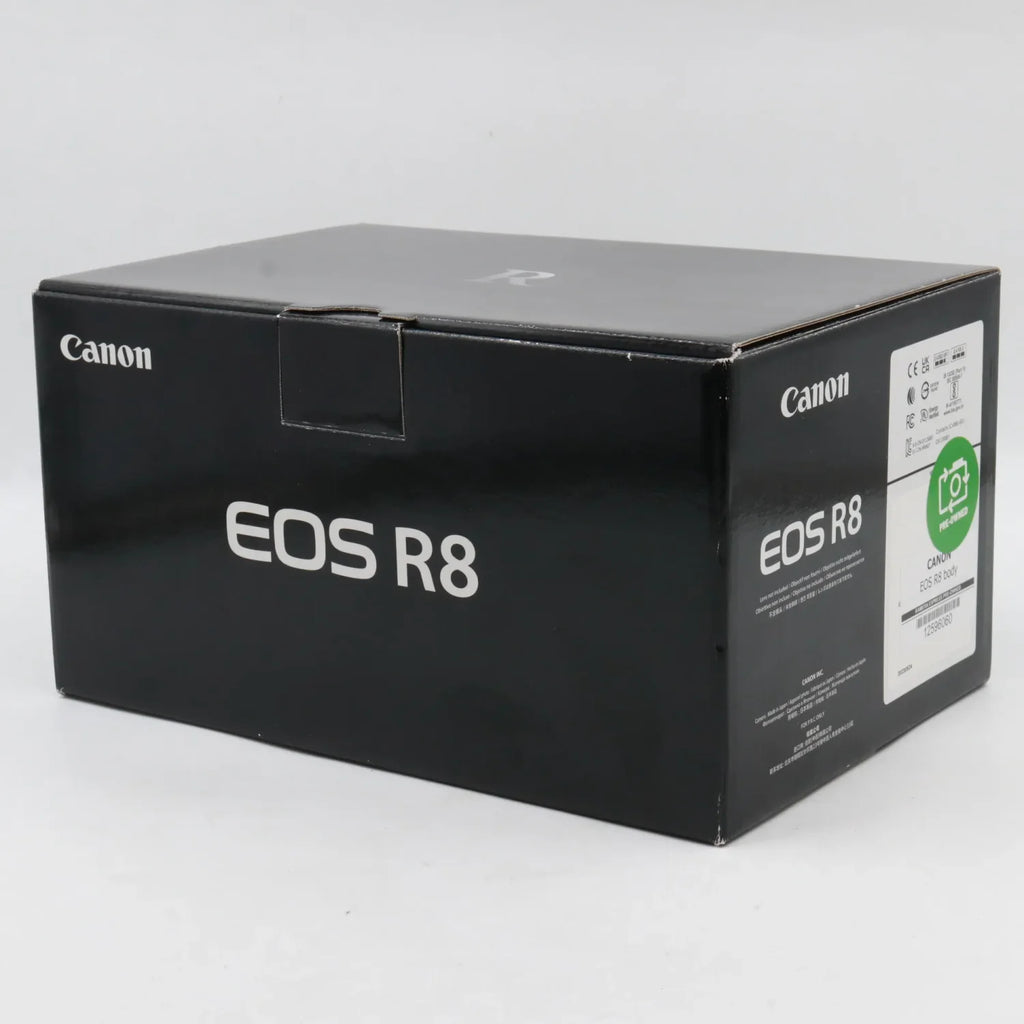 Canon EOS R8 body used