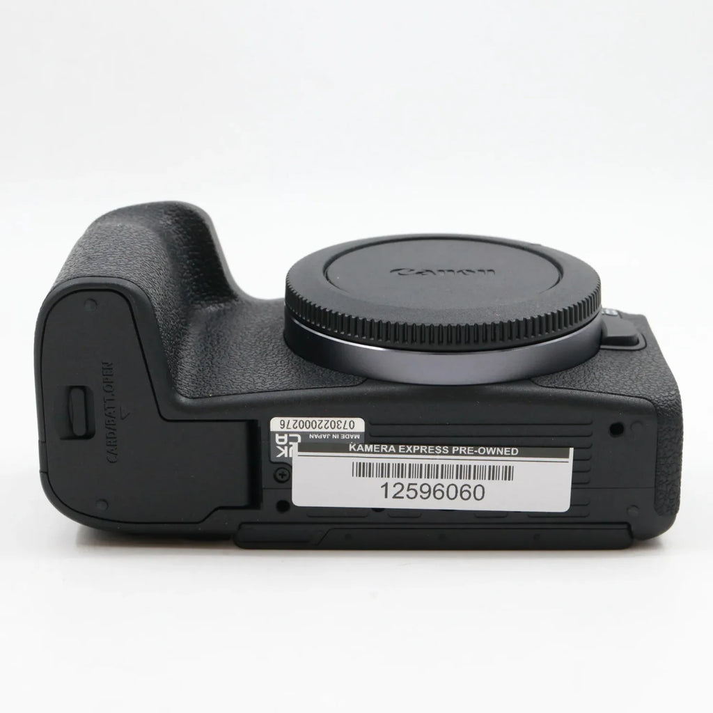 Canon EOS R8 body used