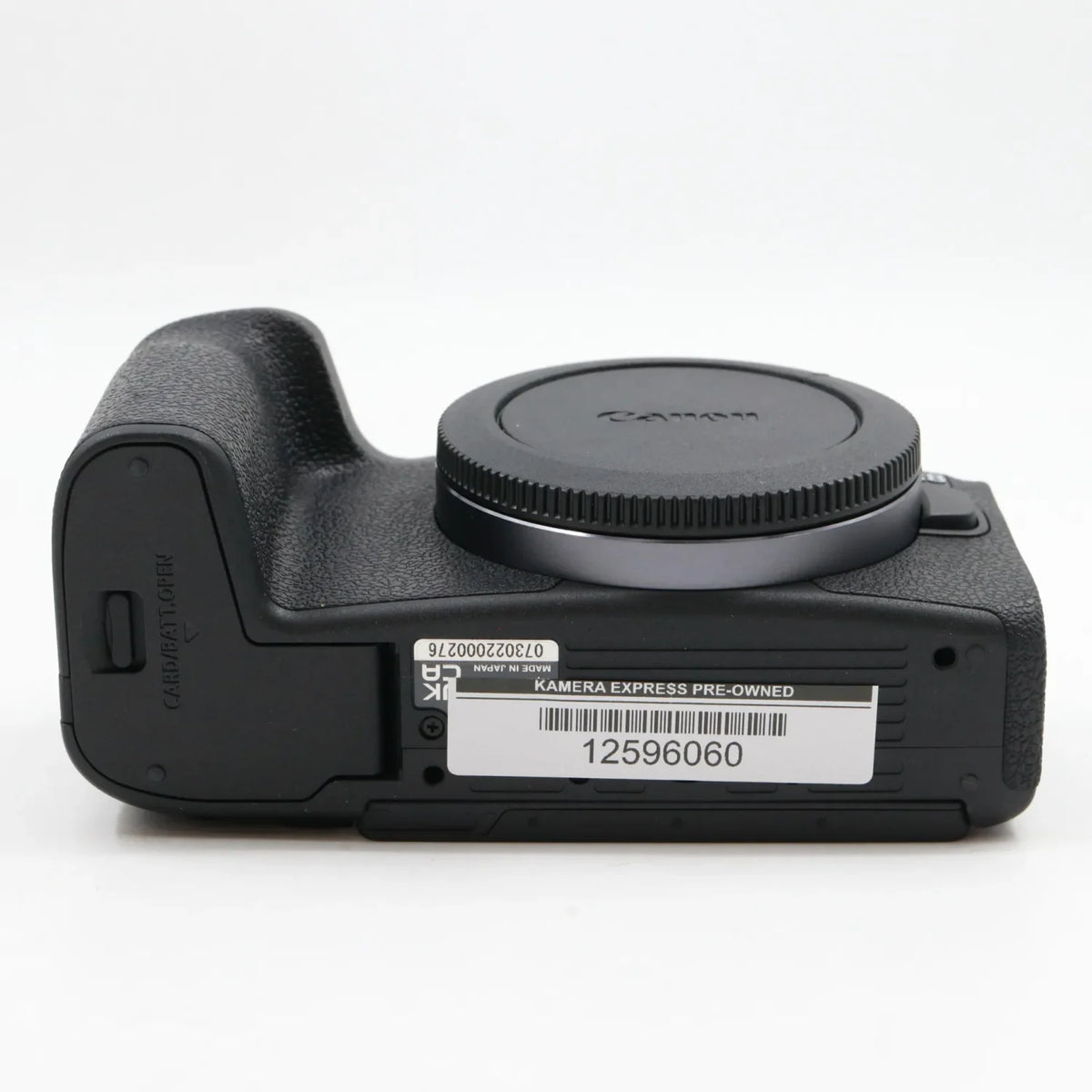 Canon EOS R8 body used