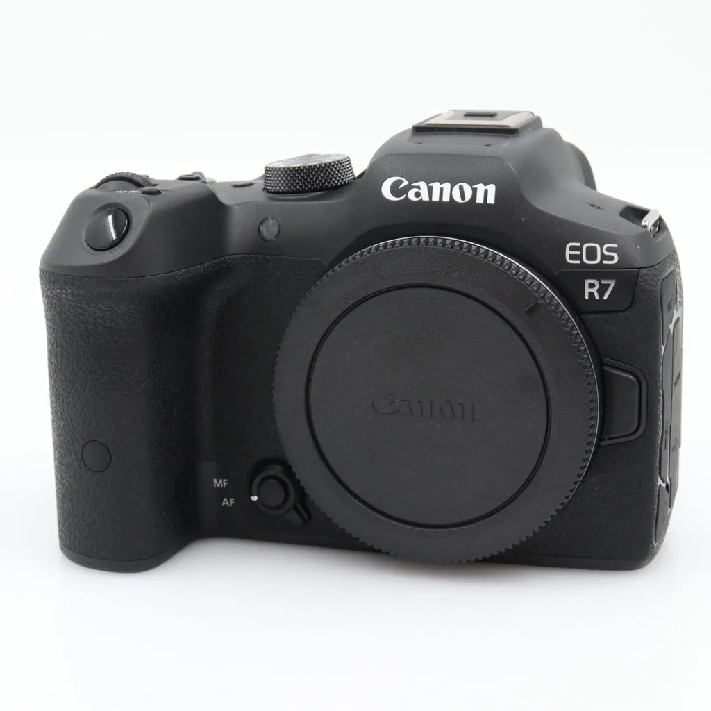 Canon EOS R7 body used