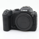 Canon EOS R7 body used