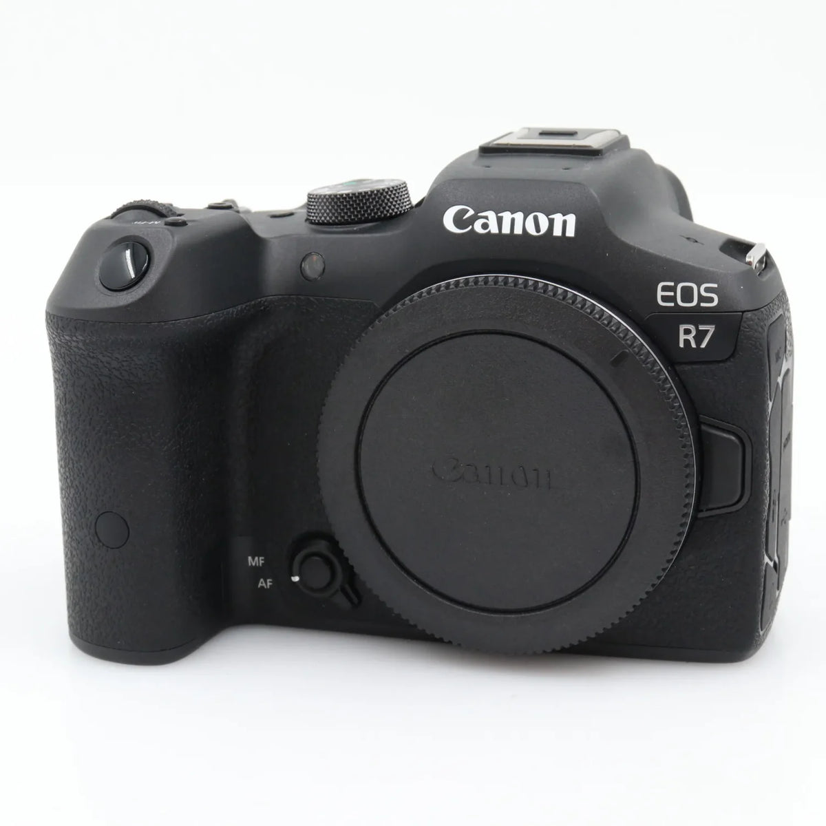 Canon EOS R7 body used