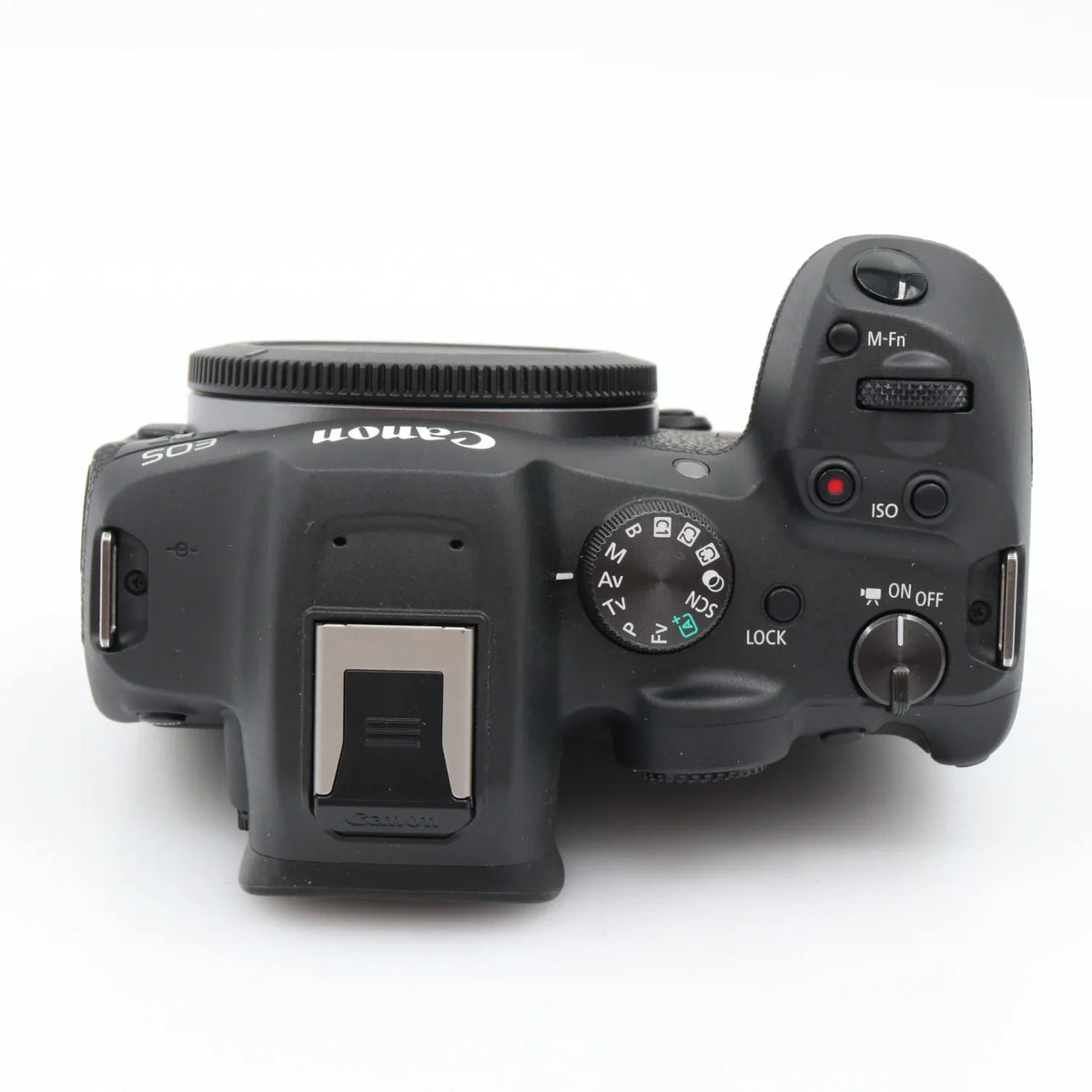 Canon EOS R7 body used