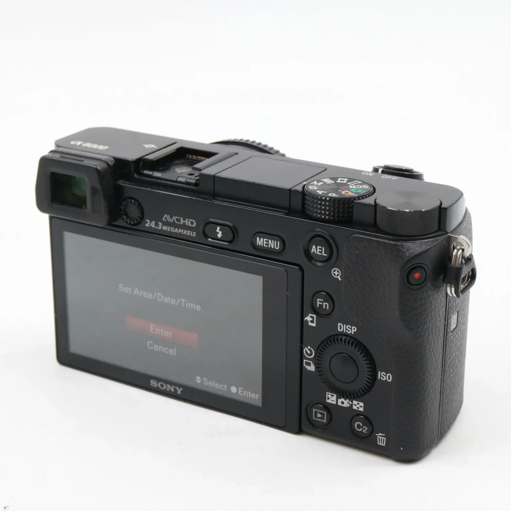 Sony A6000 boîtier occasion