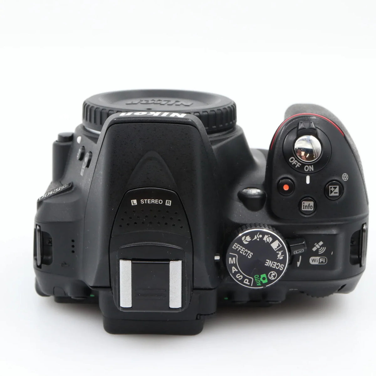 Nikon D5300 body used