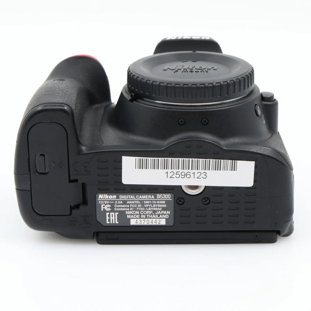 Nikon D5300 body used