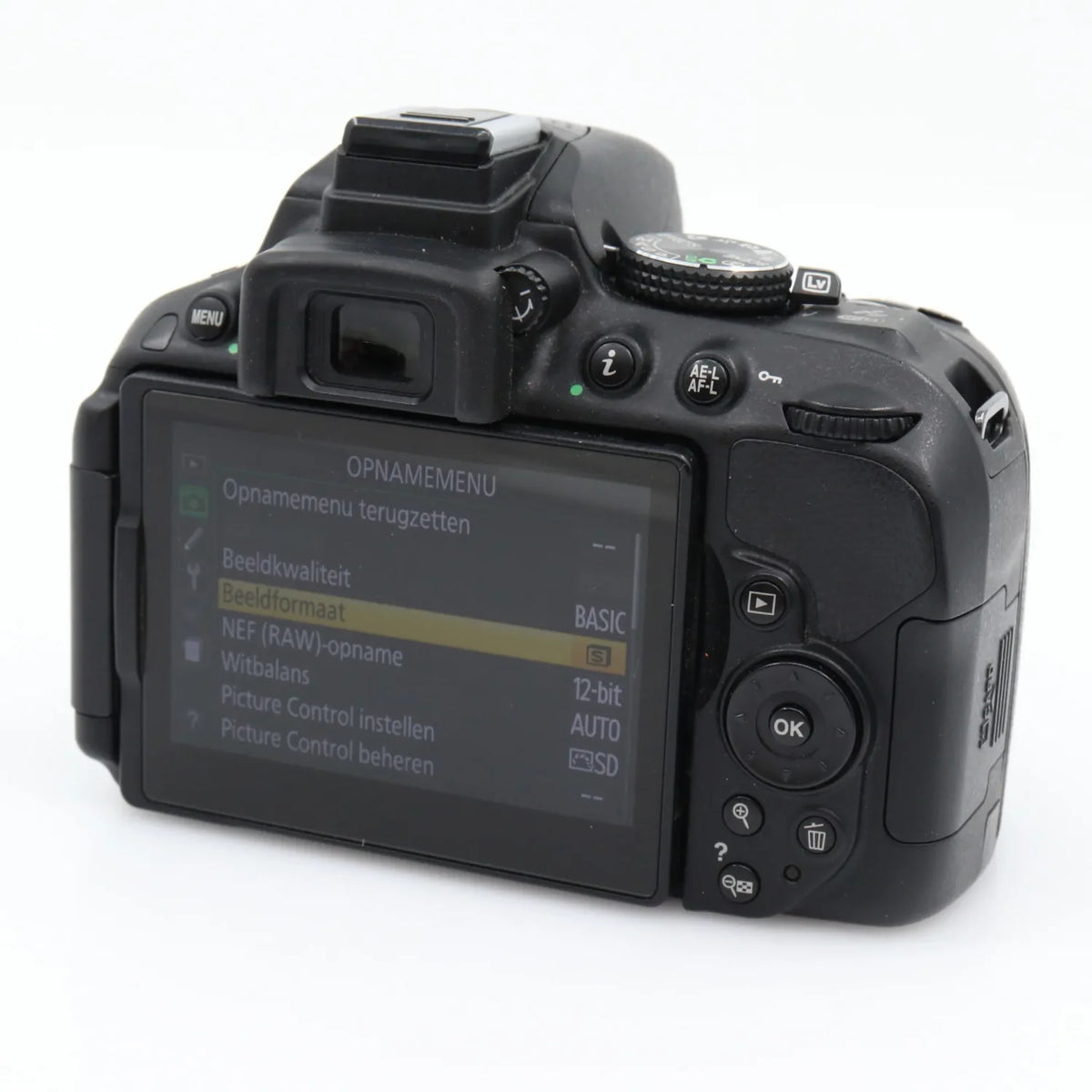 Nikon D5300 body used