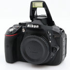 Nikon D5300 body used
