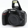 Nikon D5300 body used