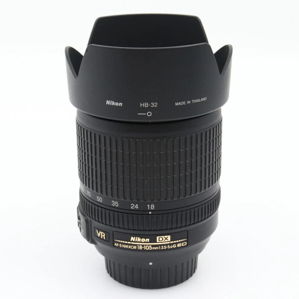 Nikon AF-S 18-105mm f/3.5-5.6G VR ED DX used