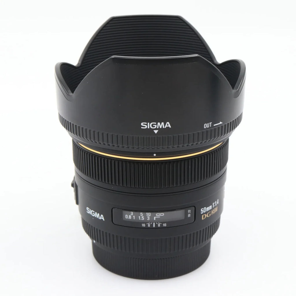 Sigma 50mm f/1.4 EX DG HSM Canon used