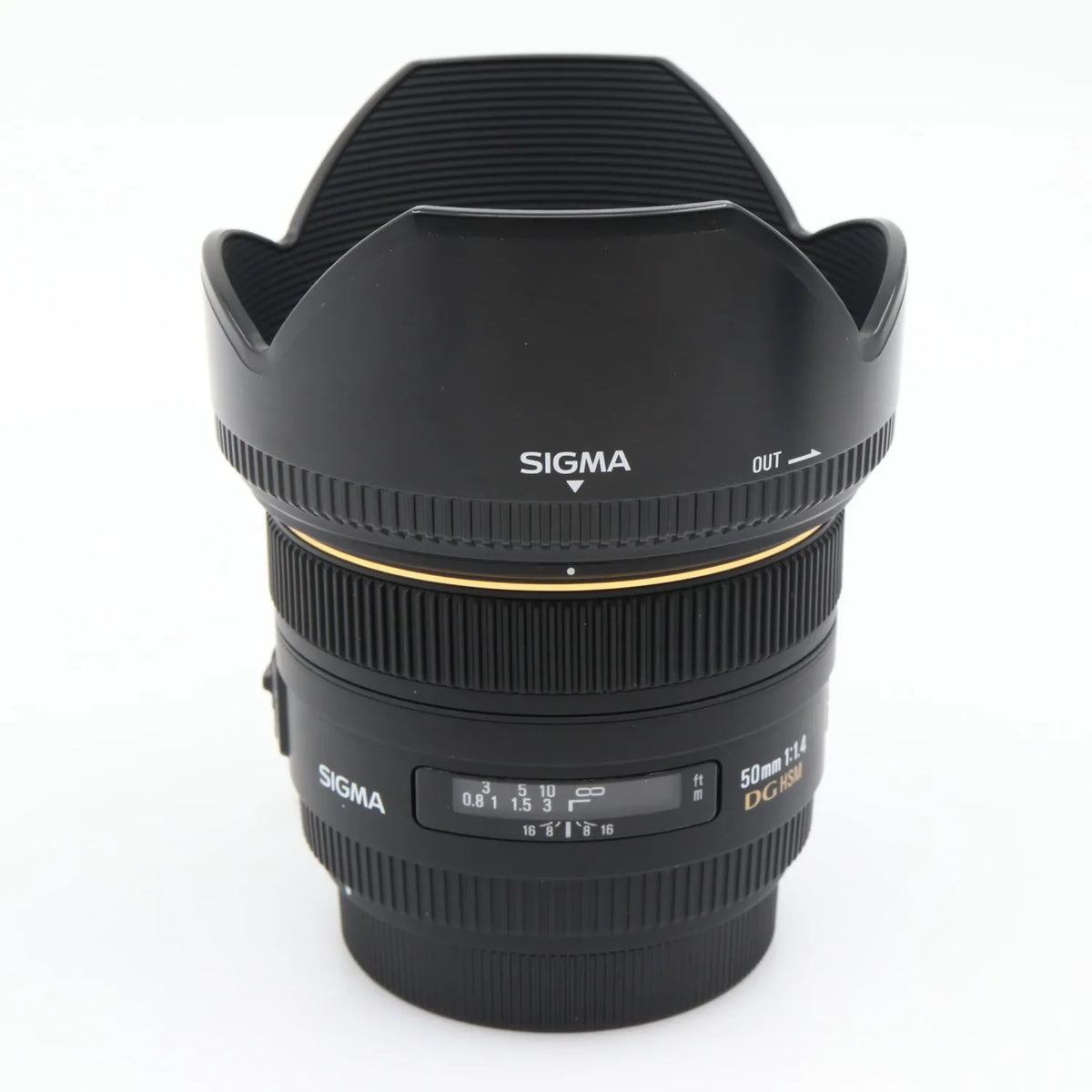 Sigma 50mm f/1.4 EX DG HSM Canon used