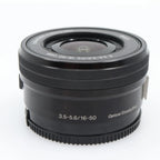 Sony E 16-50mm f/3.5-5.6 PZ OSS gebraucht