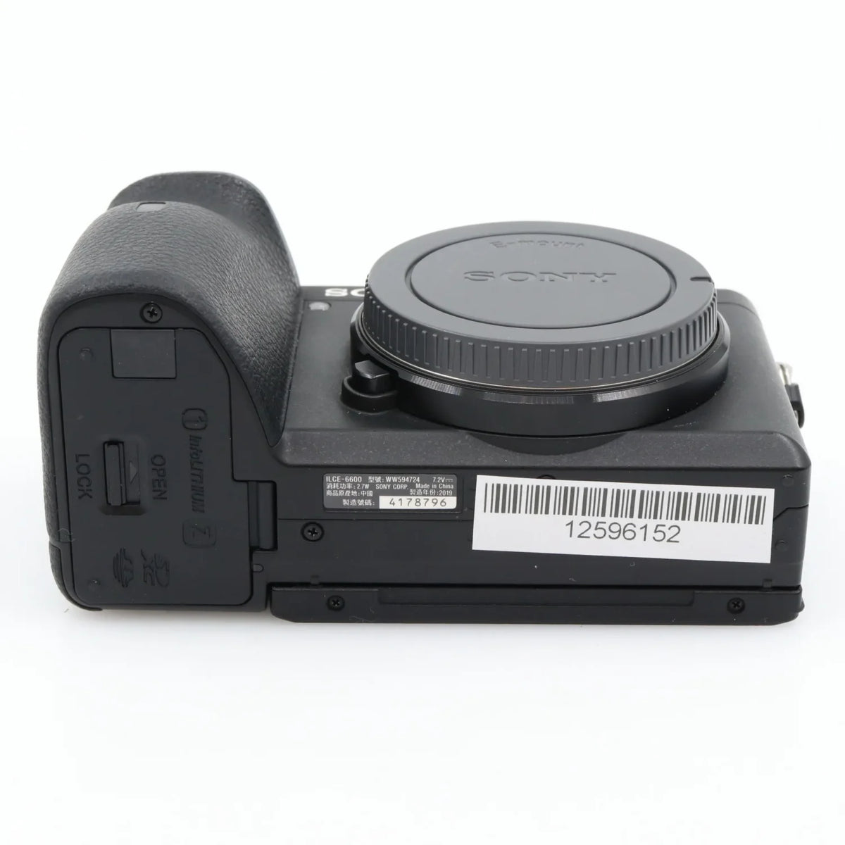 Sony A6600 body used