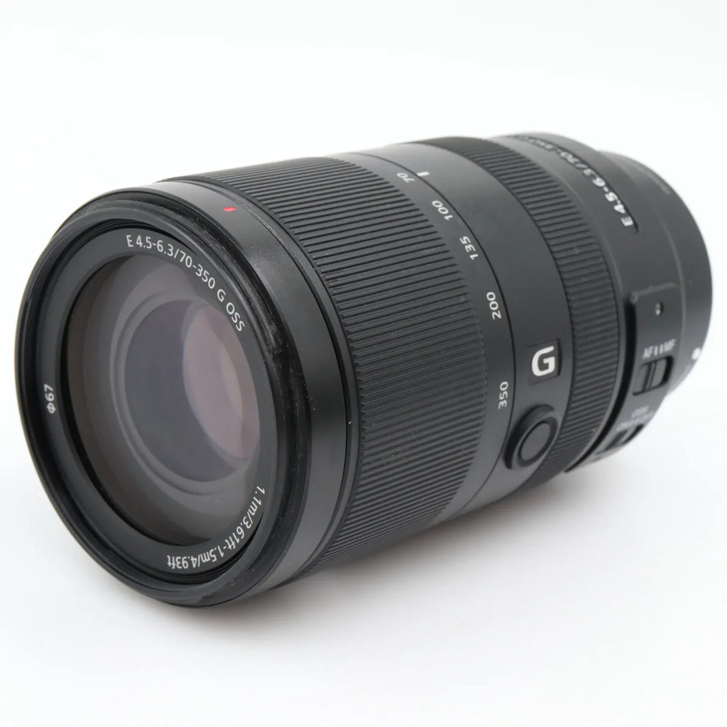 Sony E 70-350mm f/4.5-6.3 G OSS used