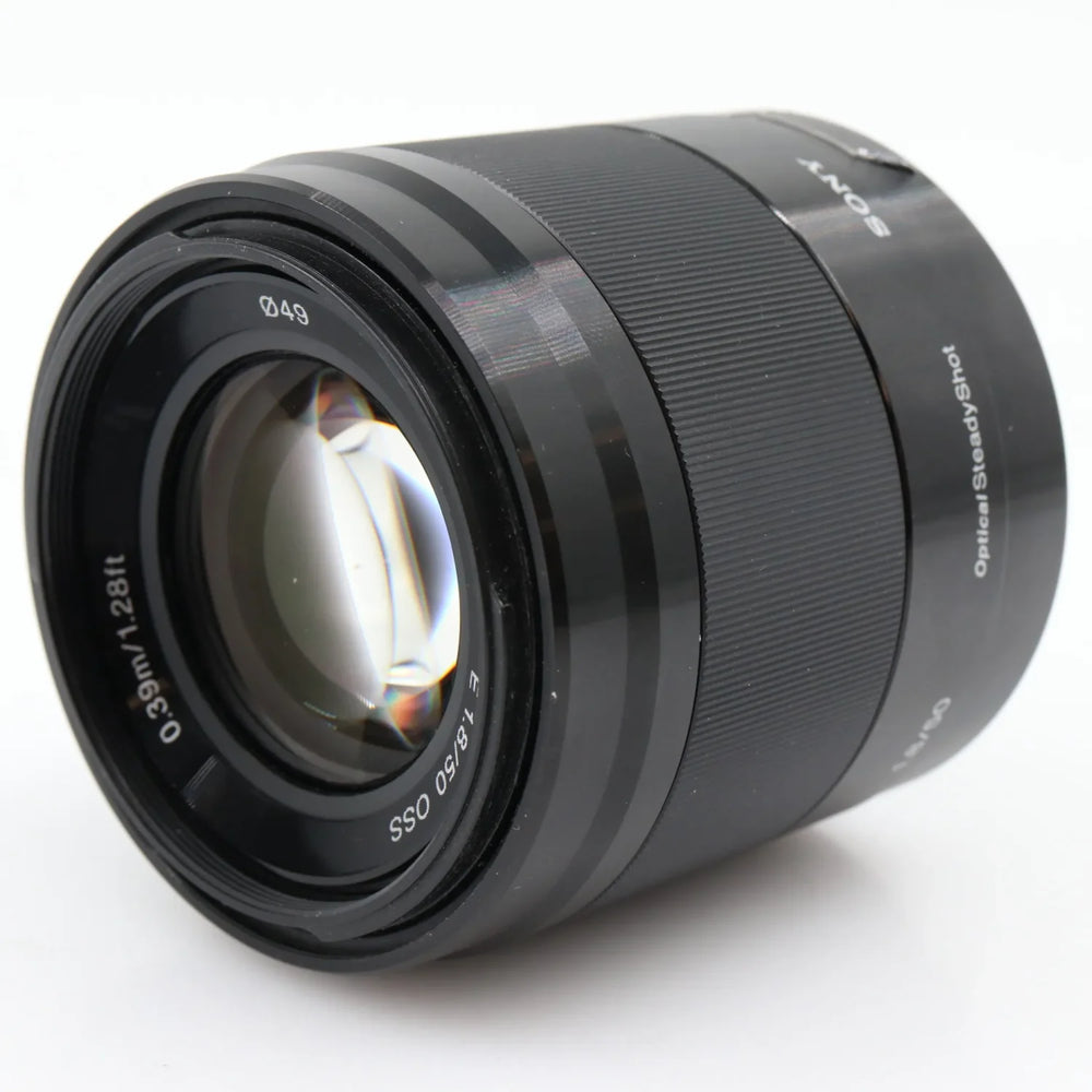 Sony E 50mm f/1.8 OSS used