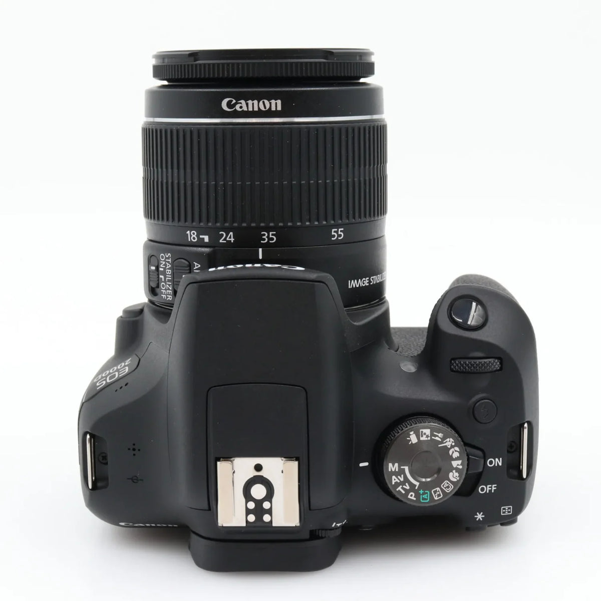 Canon EOS 2000D + EF-S 18-55mm f/3.5-5.6 IS II occasion