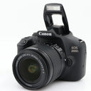 Canon EOS 2000D + EF-S 18-55mm f/3.5-5.6 IS II occasion