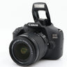 Canon EOS 2000D + EF-S 18-55mm f/3.5-5.6 IS II used