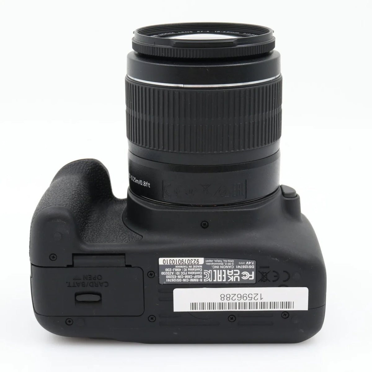 Canon EOS 2000D + EF-S 18-55mm f/3.5-5.6 IS II used