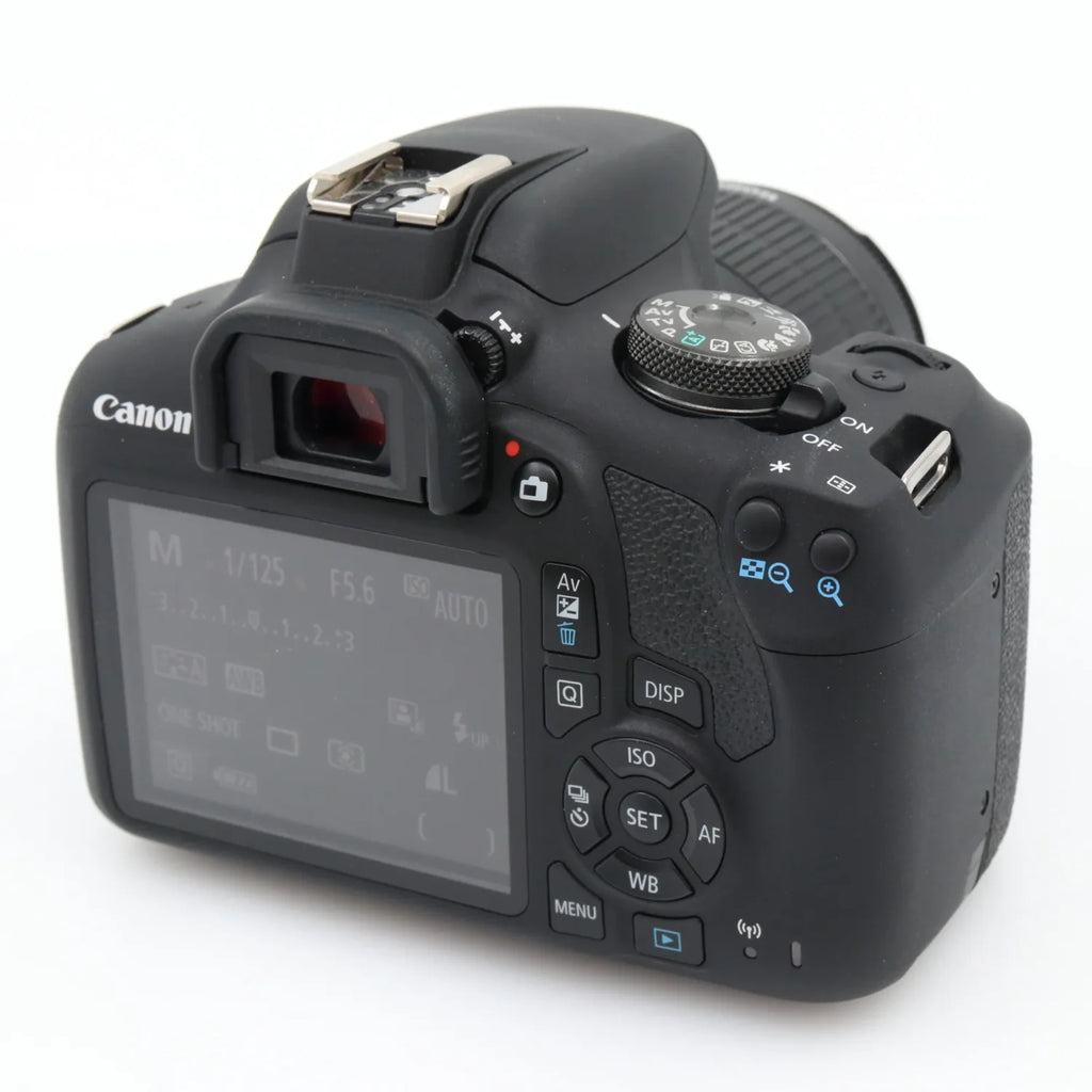 Canon EOS 2000D + EF-S 18-55mm f/3.5-5.6 IS II used
