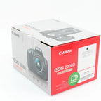Canon EOS 2000D + EF-S 18-55mm f/3.5-5.6 IS II used