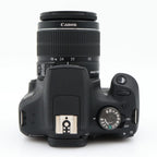 Canon EOS 2000D + EF-S 18-55mm f/3.5-5.6 IS II used