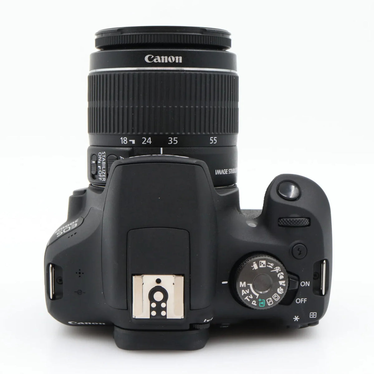 Canon EOS 2000D + EF-S 18-55mm f/3.5-5.6 IS II used