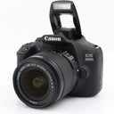 Canon EOS 2000D + EF-S 18-55mm f/3.5-5.6 IS II used