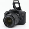 Canon EOS 2000D + EF-S 18-55mm f/3.5-5.6 IS II used