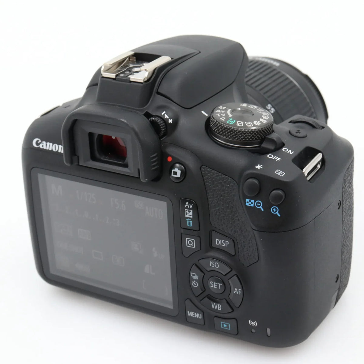 Canon EOS 2000D + EF-S 18-55mm f/3.5-5.6 IS II occasion