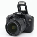 Canon EOS 2000D + EF-S 18-55mm f/3.5-5.6 IS II occasion