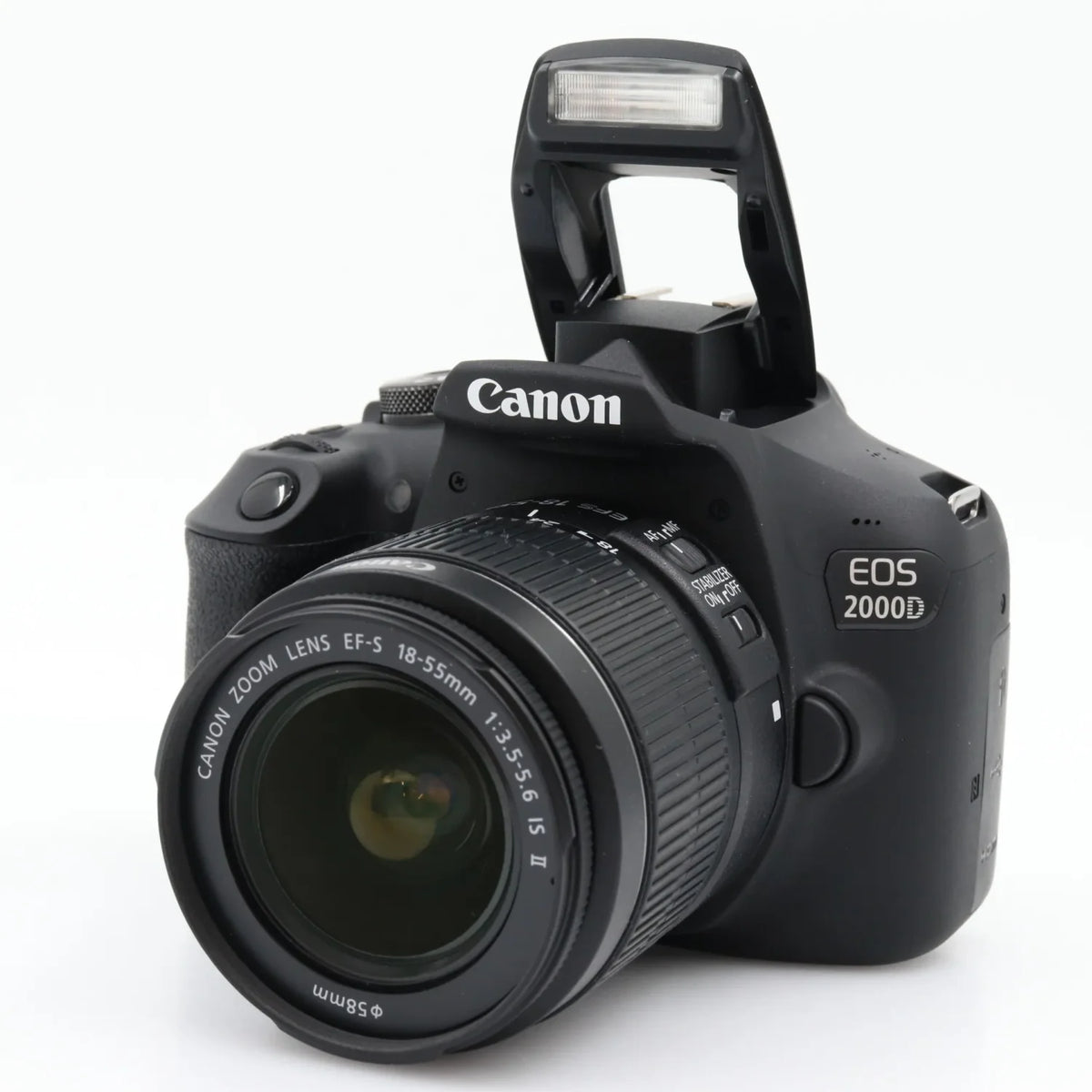 Canon EOS 2000D + EF-S 18-55mm f/3.5-5.6 IS II occasion