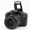 Canon EOS 2000D + EF-S 18-55mm f/3.5-5.6 IS II used