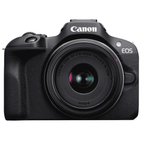 Canon EOS R100 + RF-S 18-45mm IS STM + Lexar 256 GB SD-kaart 