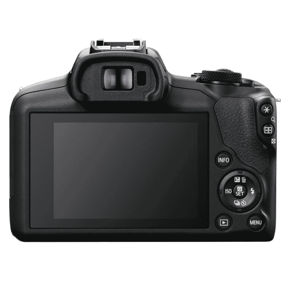 Canon EOS R100 + RF-S 18-45mm IS STM + Lexar 256 GB SD-kaart 