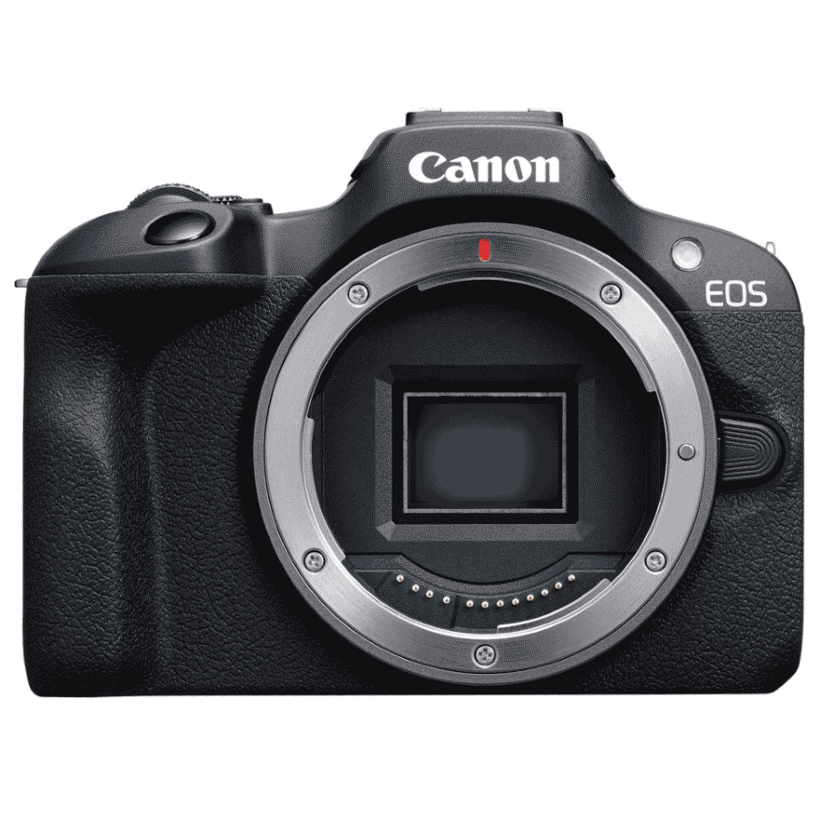 Canon EOS R100 + RF-S 18-45mm IS STM + Lexar 256 GB SD-kaart 