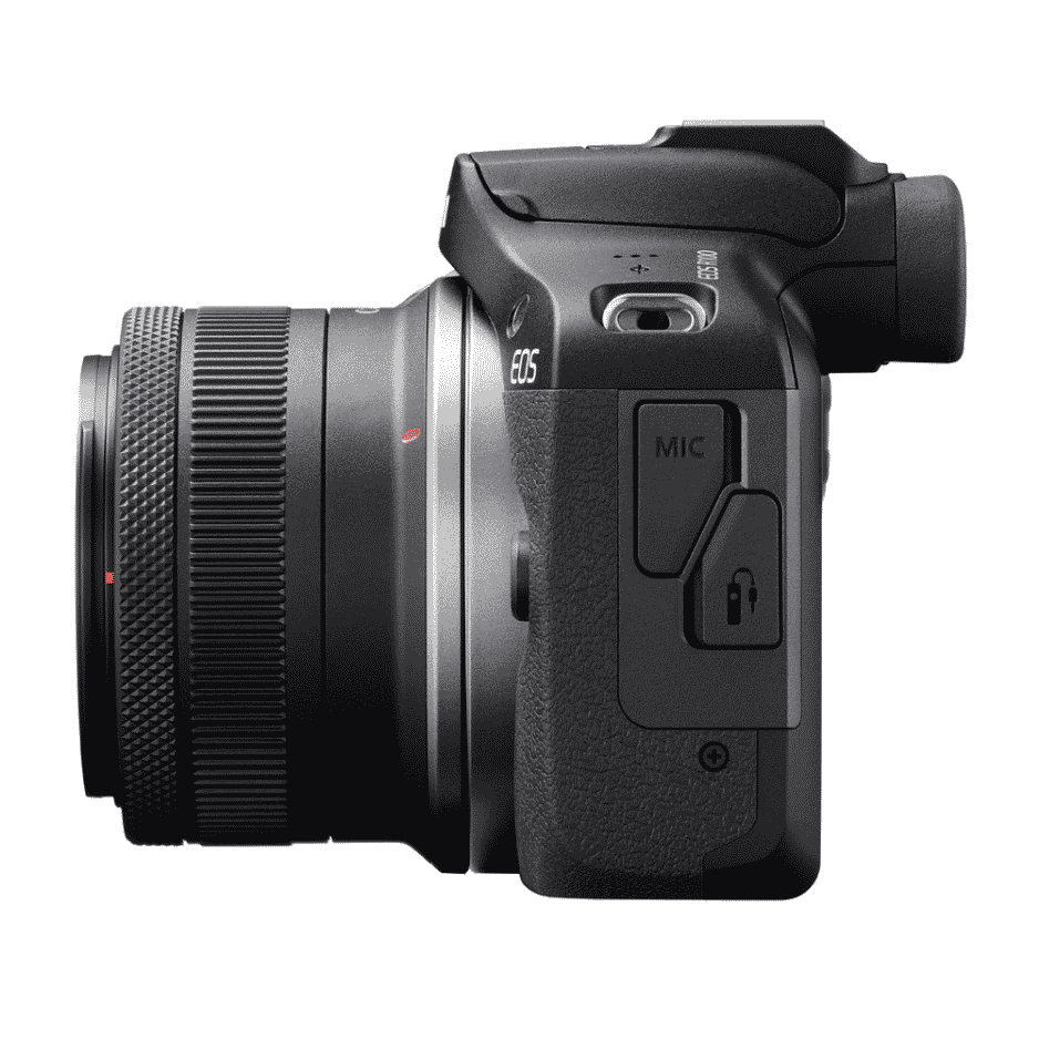 Canon EOS R100 + RF-S 18-45mm IS STM + Lexar 256 GB SD-kaart 