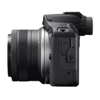 Canon EOS R100 + RF-S 18-45mm IS STM + Lexar 256 GB SD-kaart 