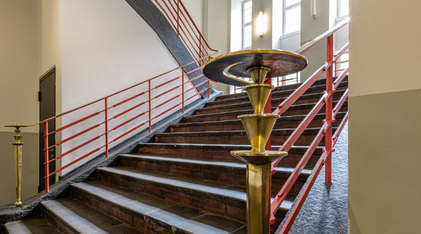 Photo walk : joyaux architecturaux - les escaliers de Hambourg