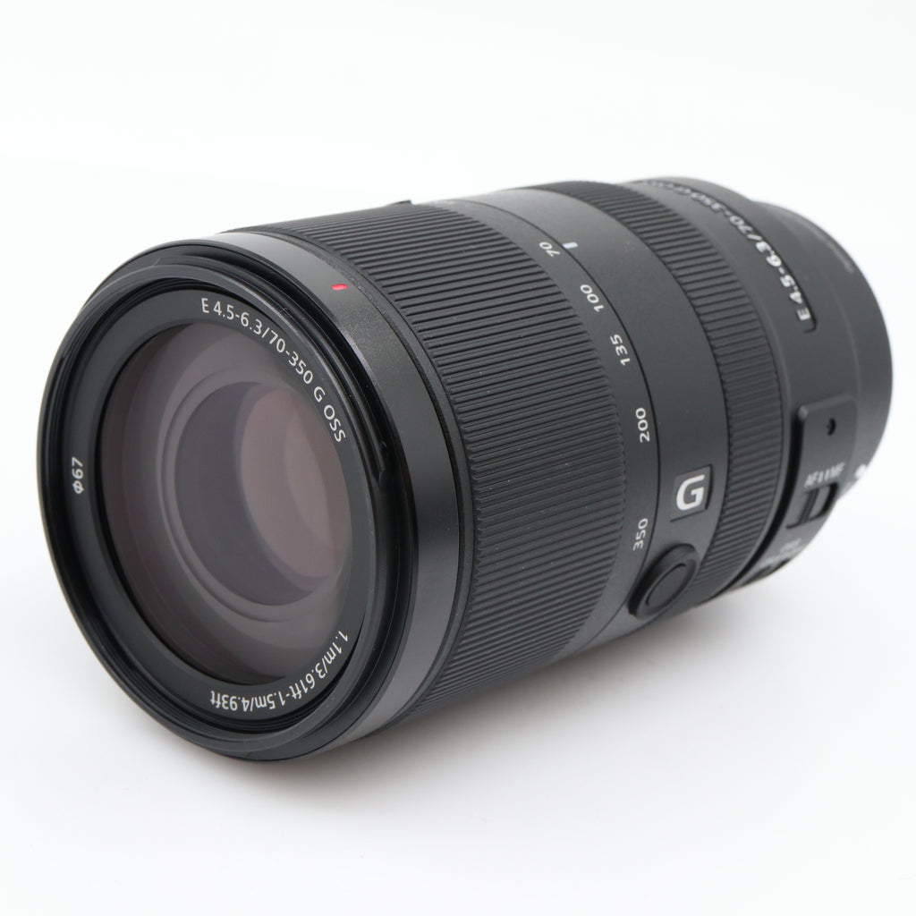 Sony E 70-350mm f/4.5-6.3 G OSS gebraucht