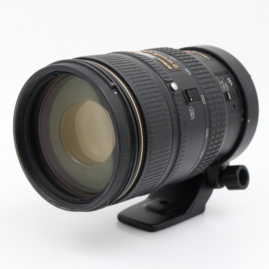 Nikon AF 80-400mm f/4.5-5.6 D ED VR used
