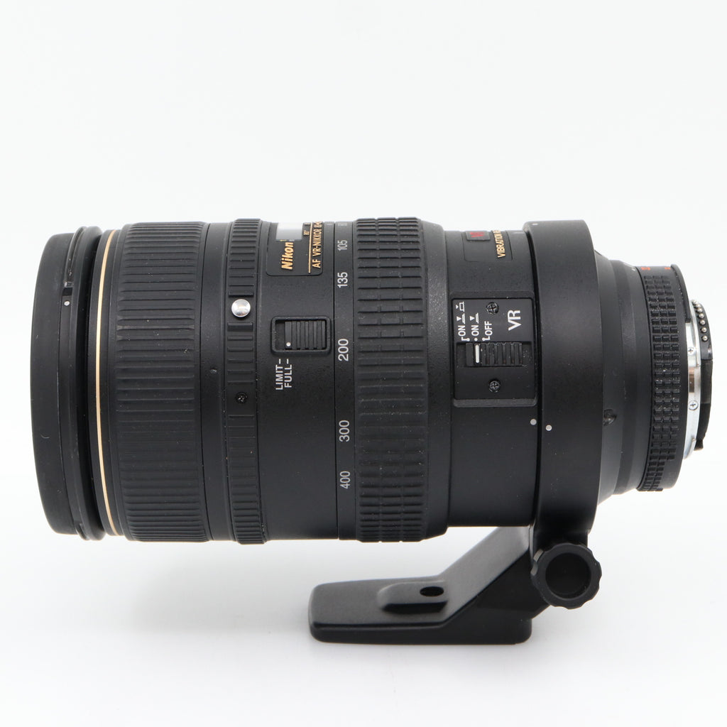 Nikon AF 80-400mm f/4.5-5.6 D ED VR used