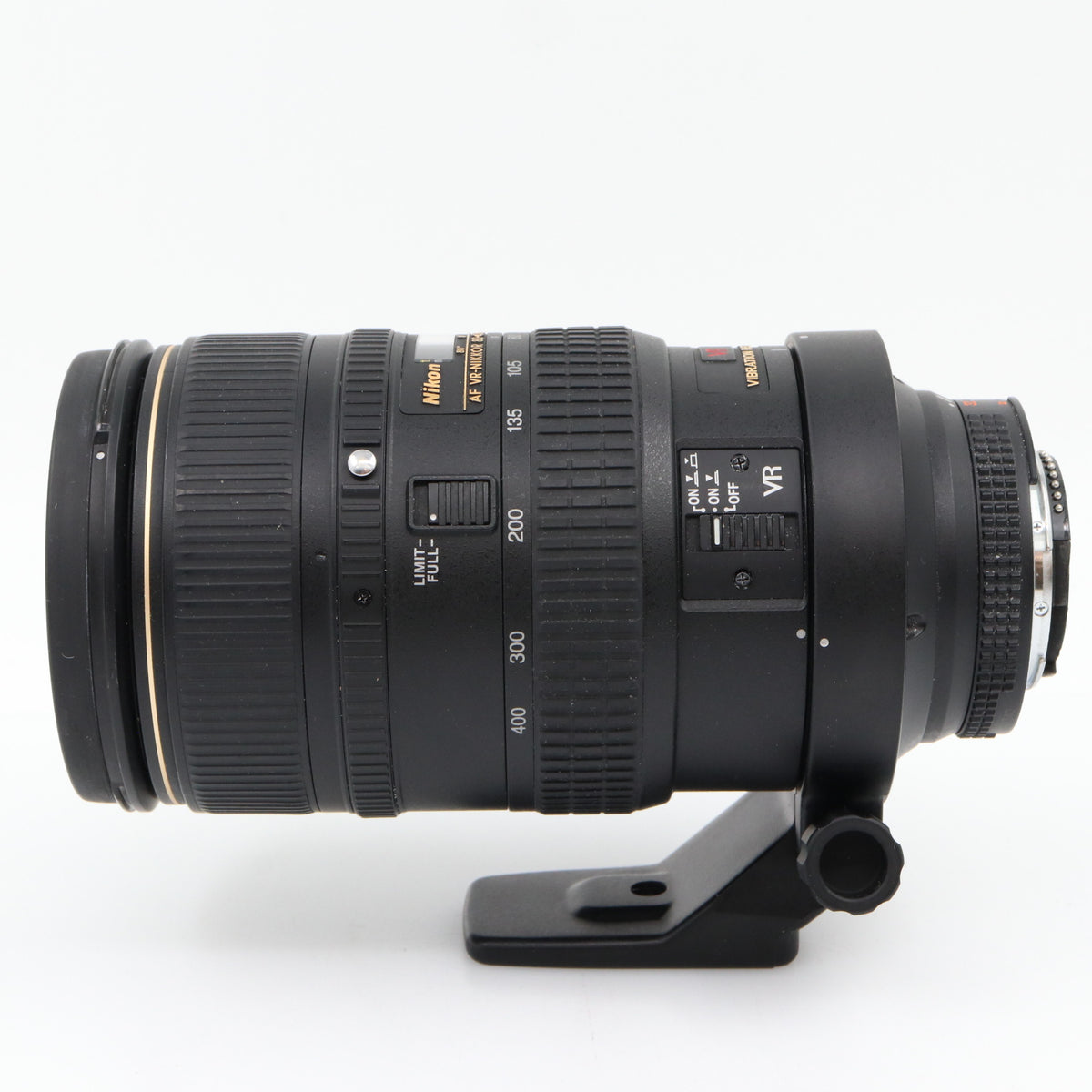 Nikon AF 80-400mm f/4.5-5.6 D ED VR used