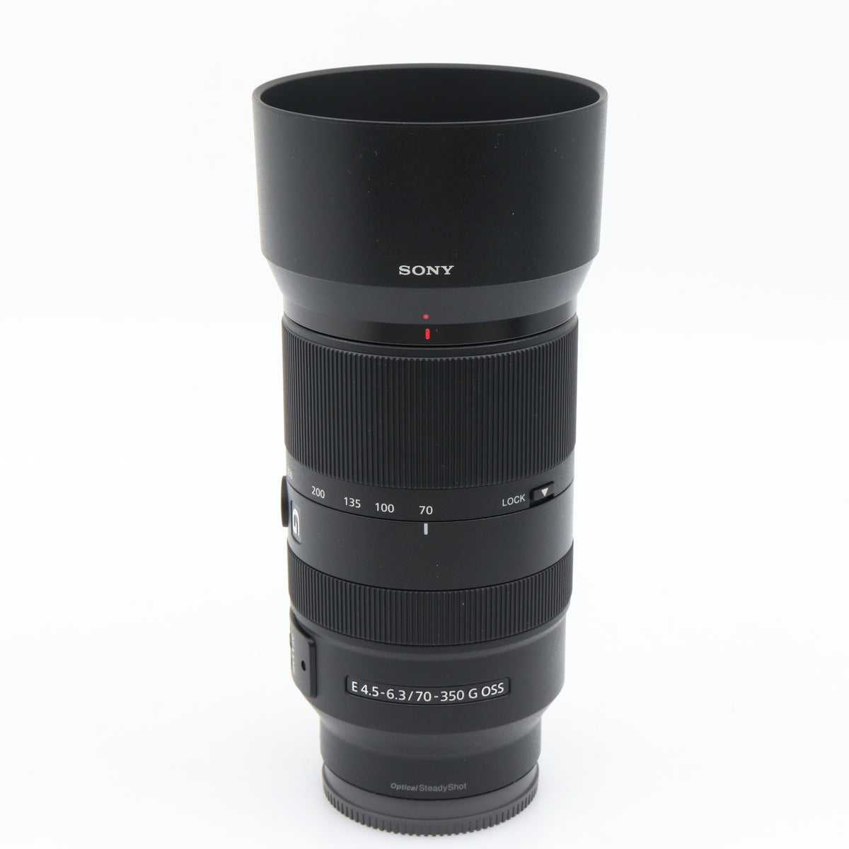 Sony E 70-350mm f/4.5-6.3 G OSS gebraucht
