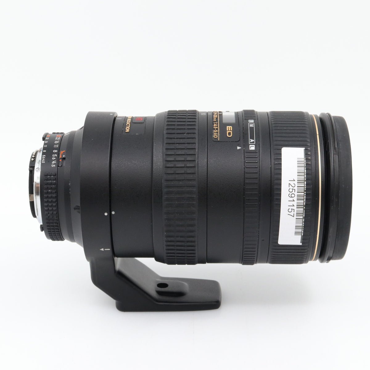 Nikon AF 80-400mm f/4.5-5.6 D ED VR used