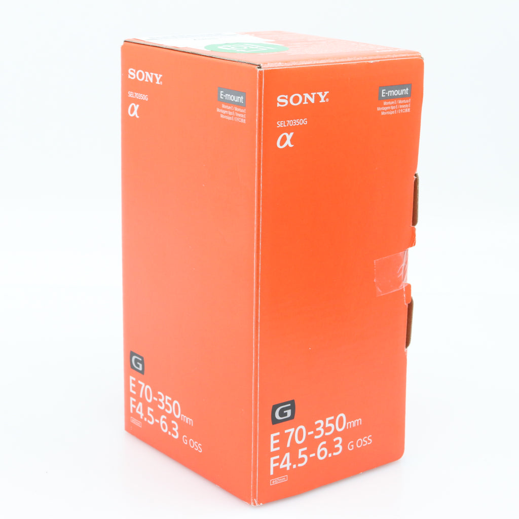 Sony E 70-350mm f/4.5-6.3 G OSS gebraucht
