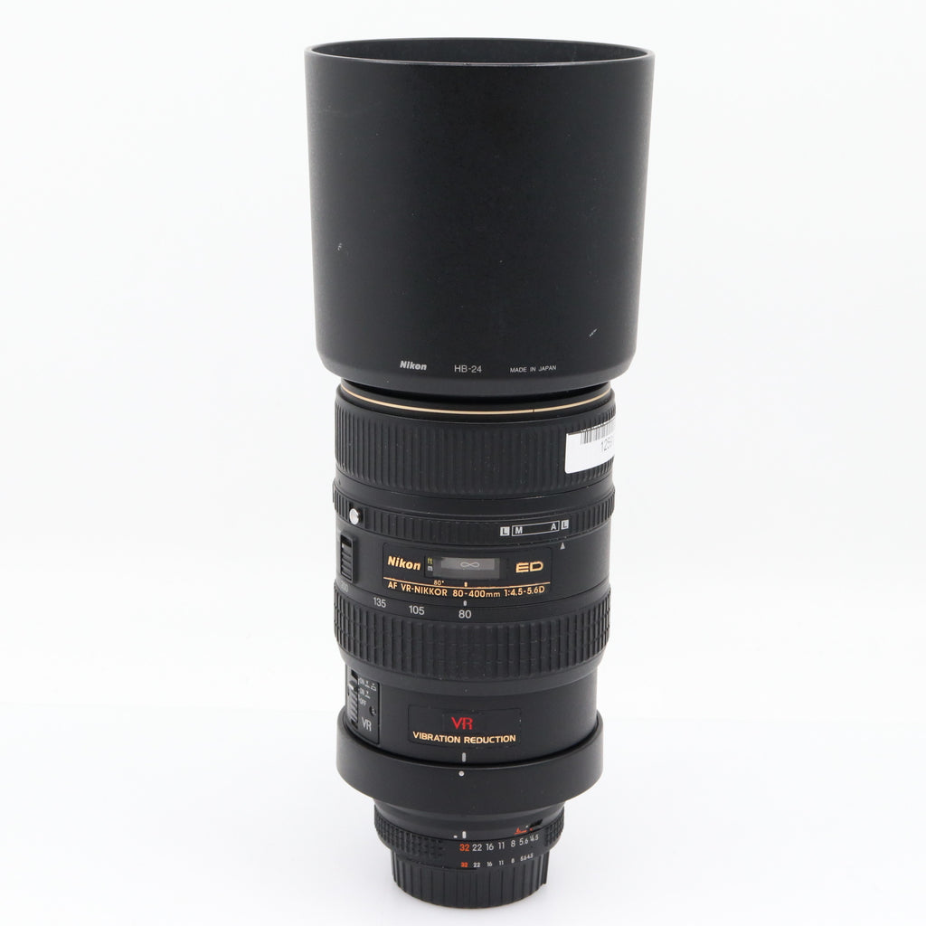 Nikon AF 80-400mm f/4.5-5.6 D ED VR used