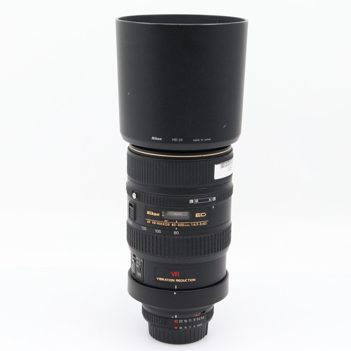 Nikon AF 80-400mm f/4.5-5.6 D ED VR used