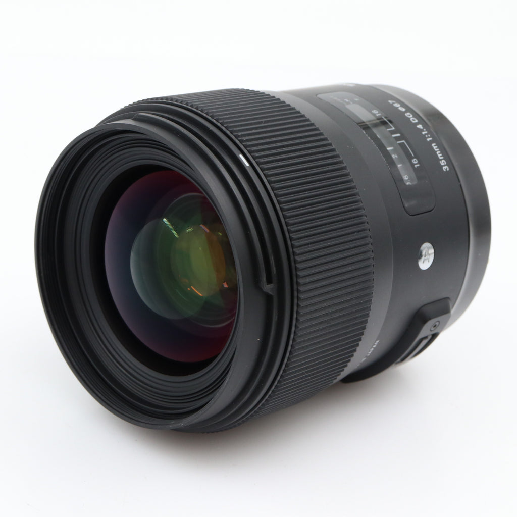 Sigma 35mm f/1.4 ART DG HSM Canon EF occasion